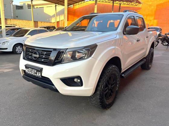 NISSAN FRONTIER 2.3 16V TURBO DIESEL S CD 4X4 MANUAL NISSAN FRONTIER 2.3 16V TURBO DIESEL S CD 4X4 MANUAL